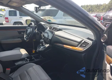 2018 Honda Cr-V Ex-L/Ex-L Navi from USA, damaged, VIN 7FARW2H88JE012044